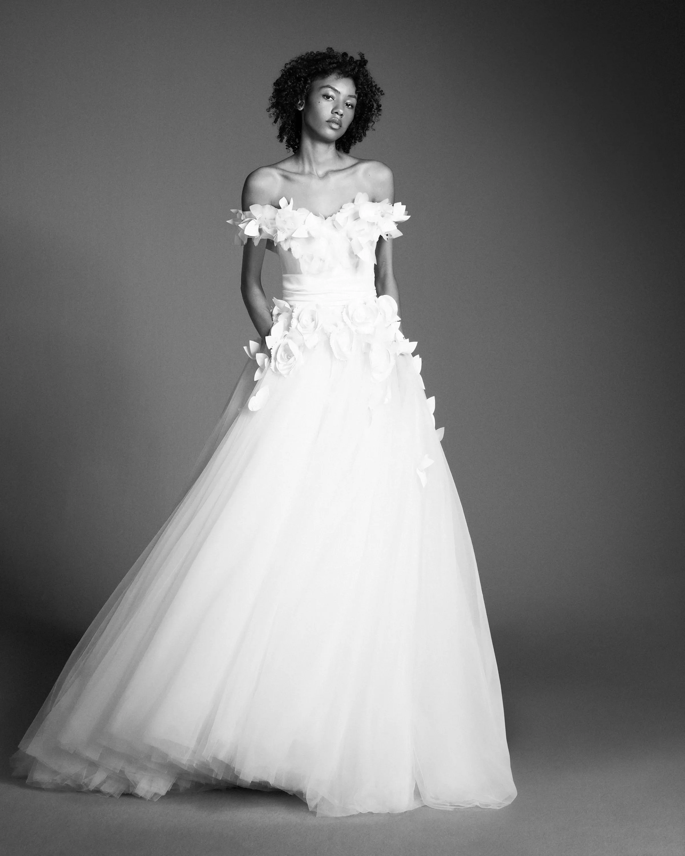 VRM411 - ROMANTIC FLOWER GARDEN BALLGOWN sold by Viktor & Rolf product image thumbnail 3