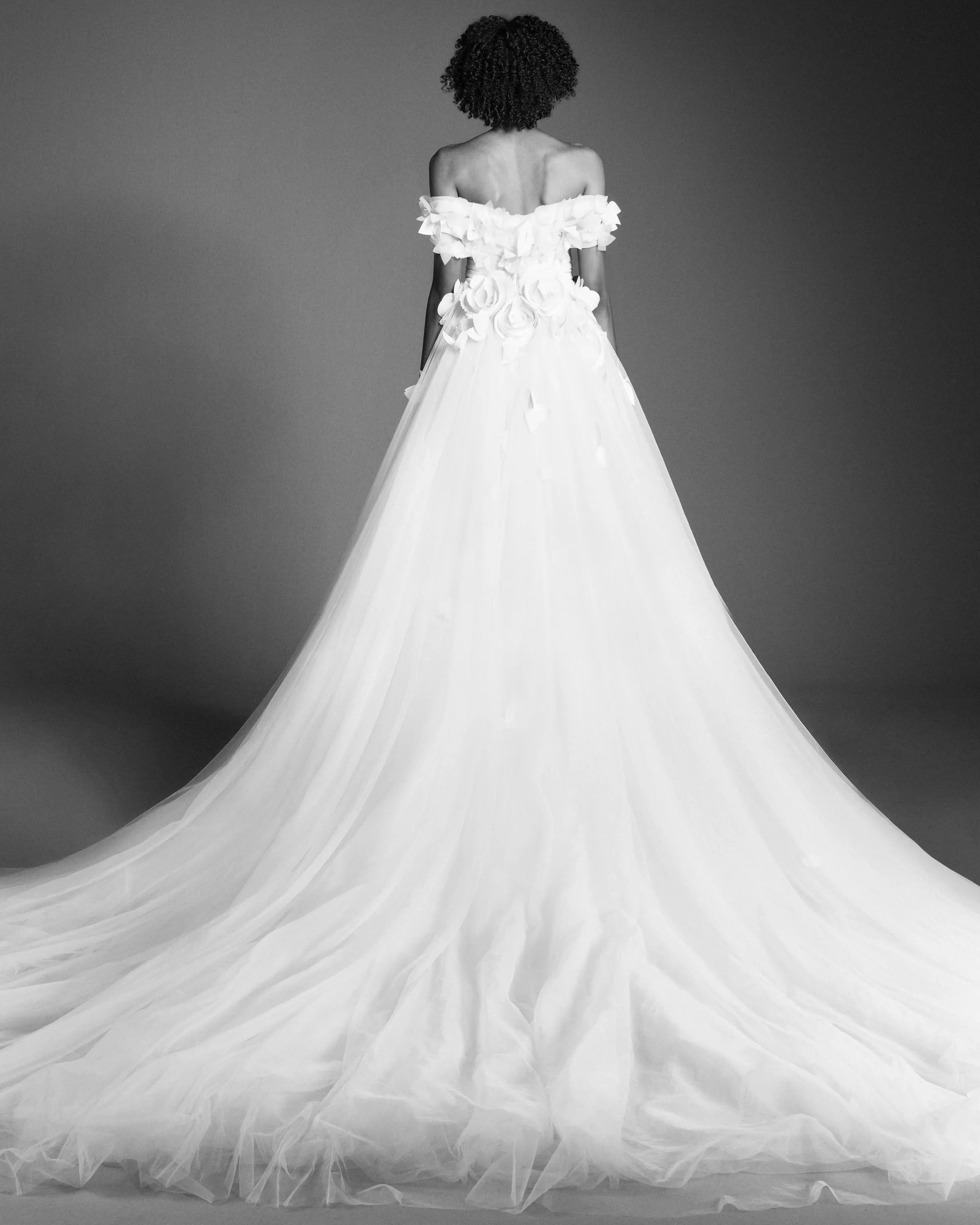VRM411 - ROMANTIC FLOWER GARDEN BALLGOWN sold by Viktor & Rolf product image thumbnail 4