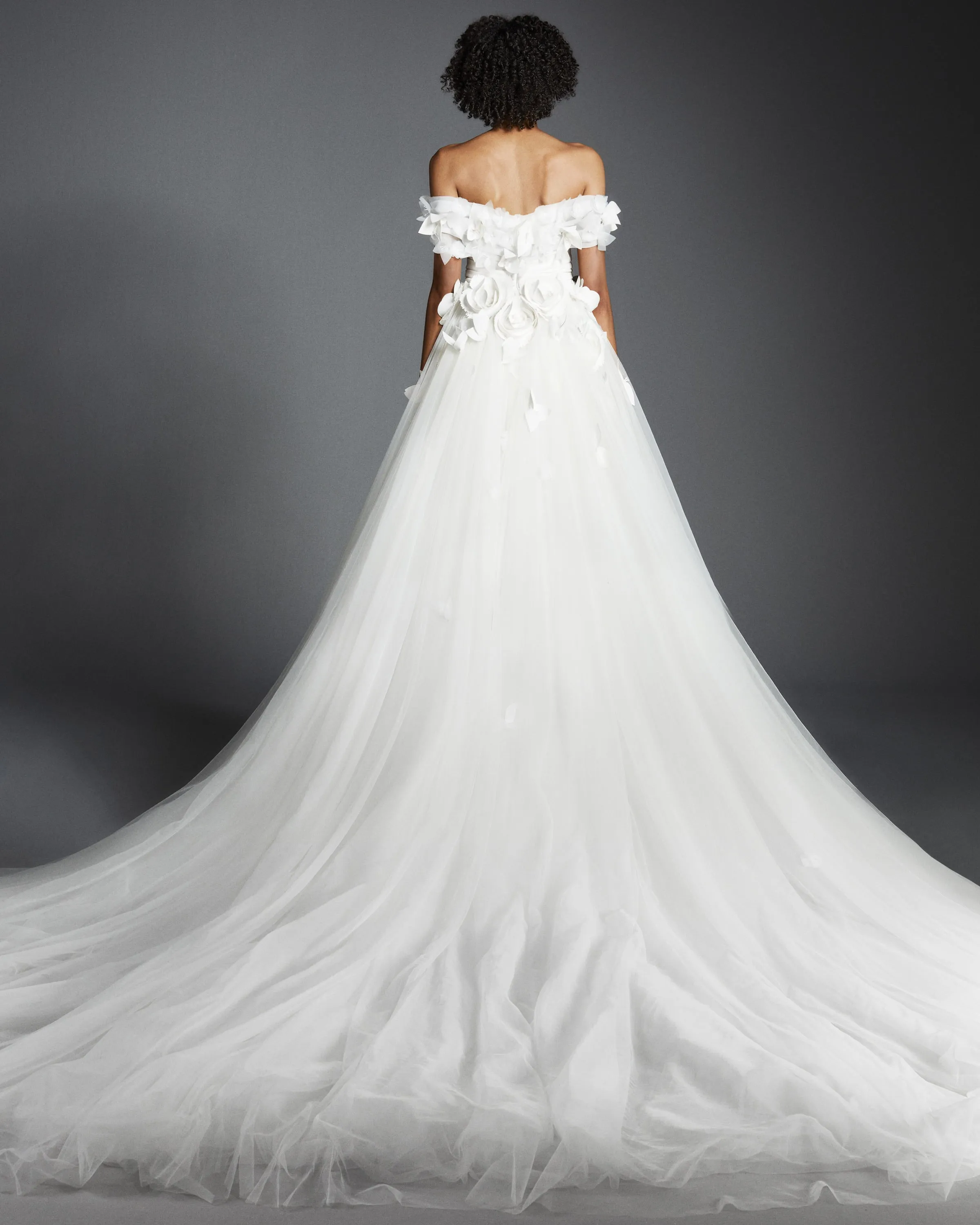 VRM411 - ROMANTIC FLOWER GARDEN BALLGOWN sold by Viktor & Rolf product image thumbnail 2