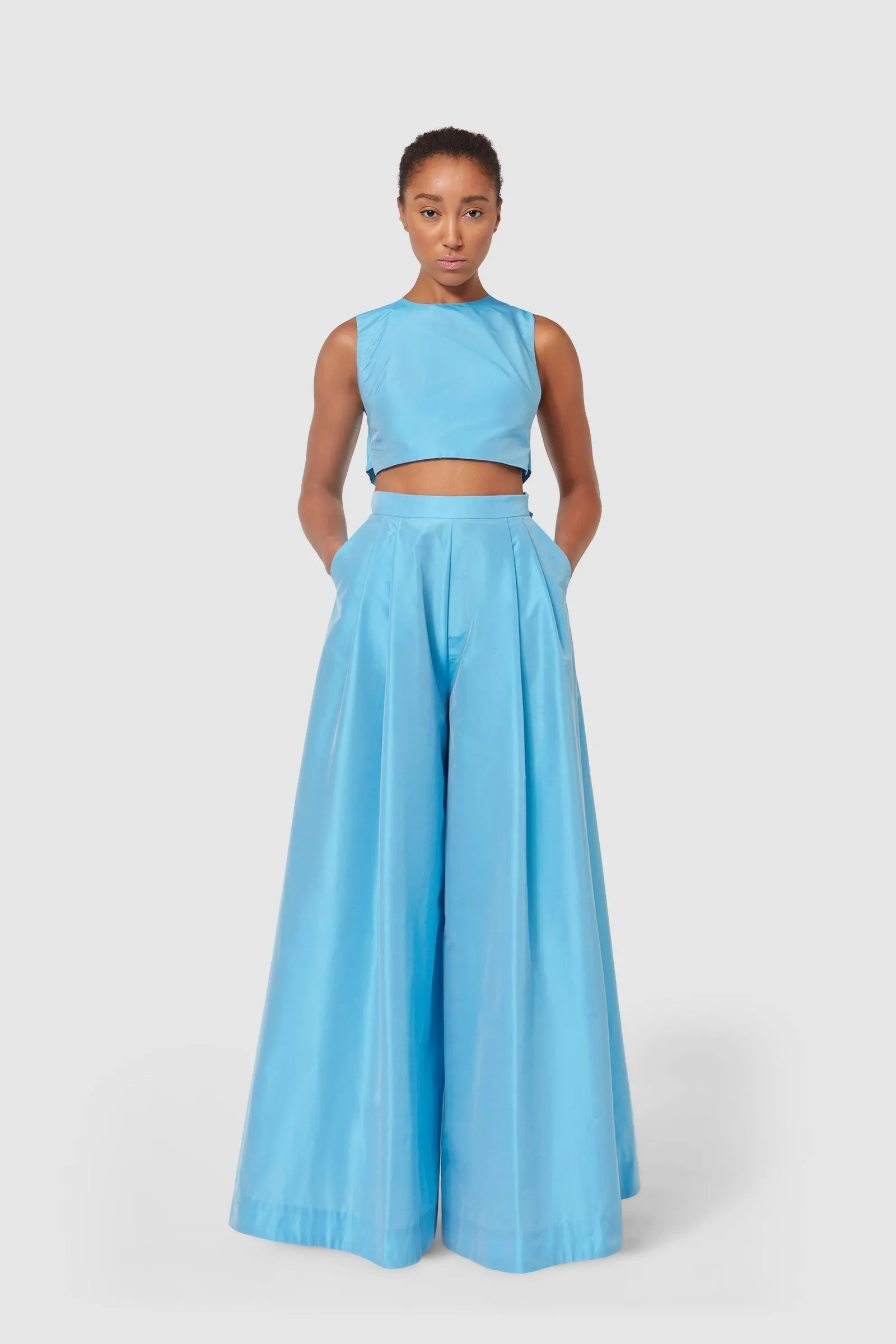 WIDE LEG TROUSERS sold by Viktor & Rolf