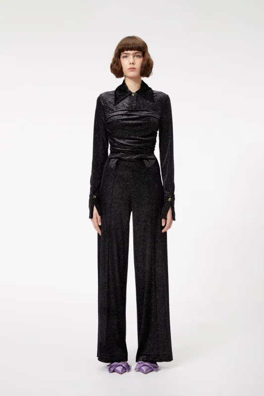 VELVET TROUSERS sold by Viktor & Rolf