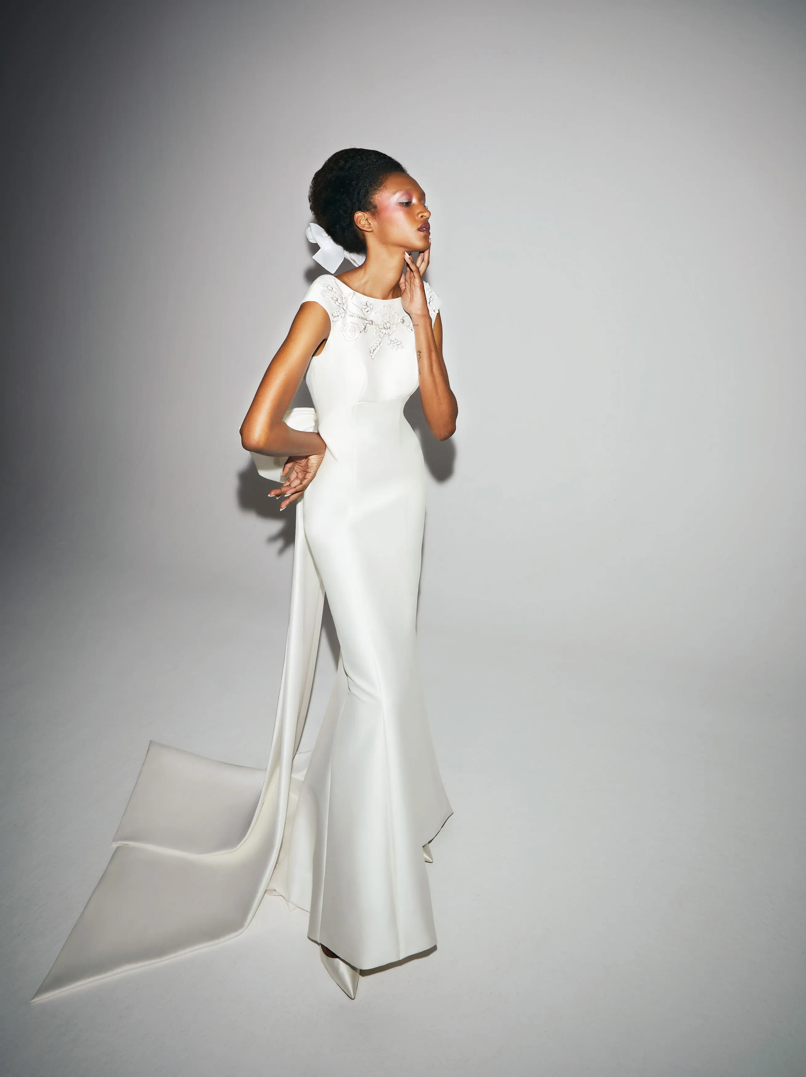 VRM333 - EMPIRE FLOWER MERMAID GOWN sold by Viktor & Rolf