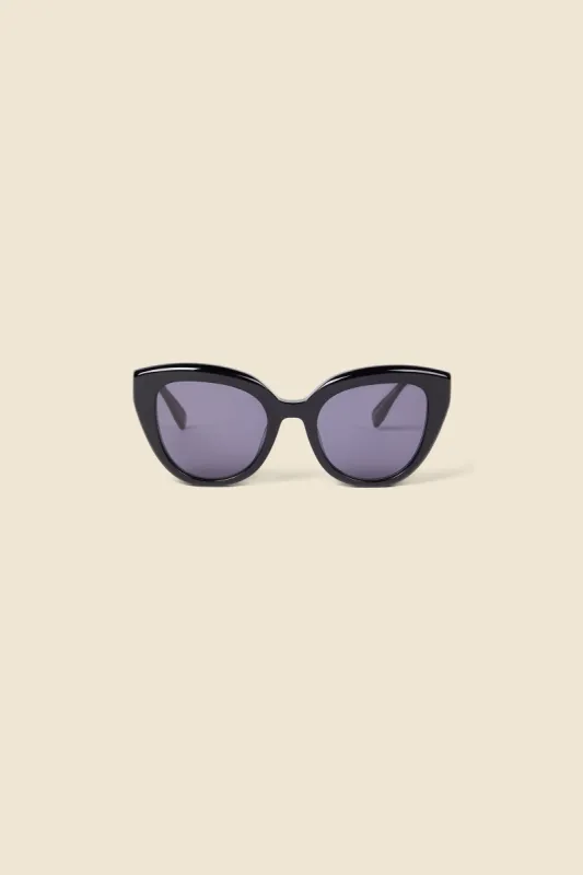 CAT-EYE ACETATE SUNGLASSES made by Viktor & Rolf