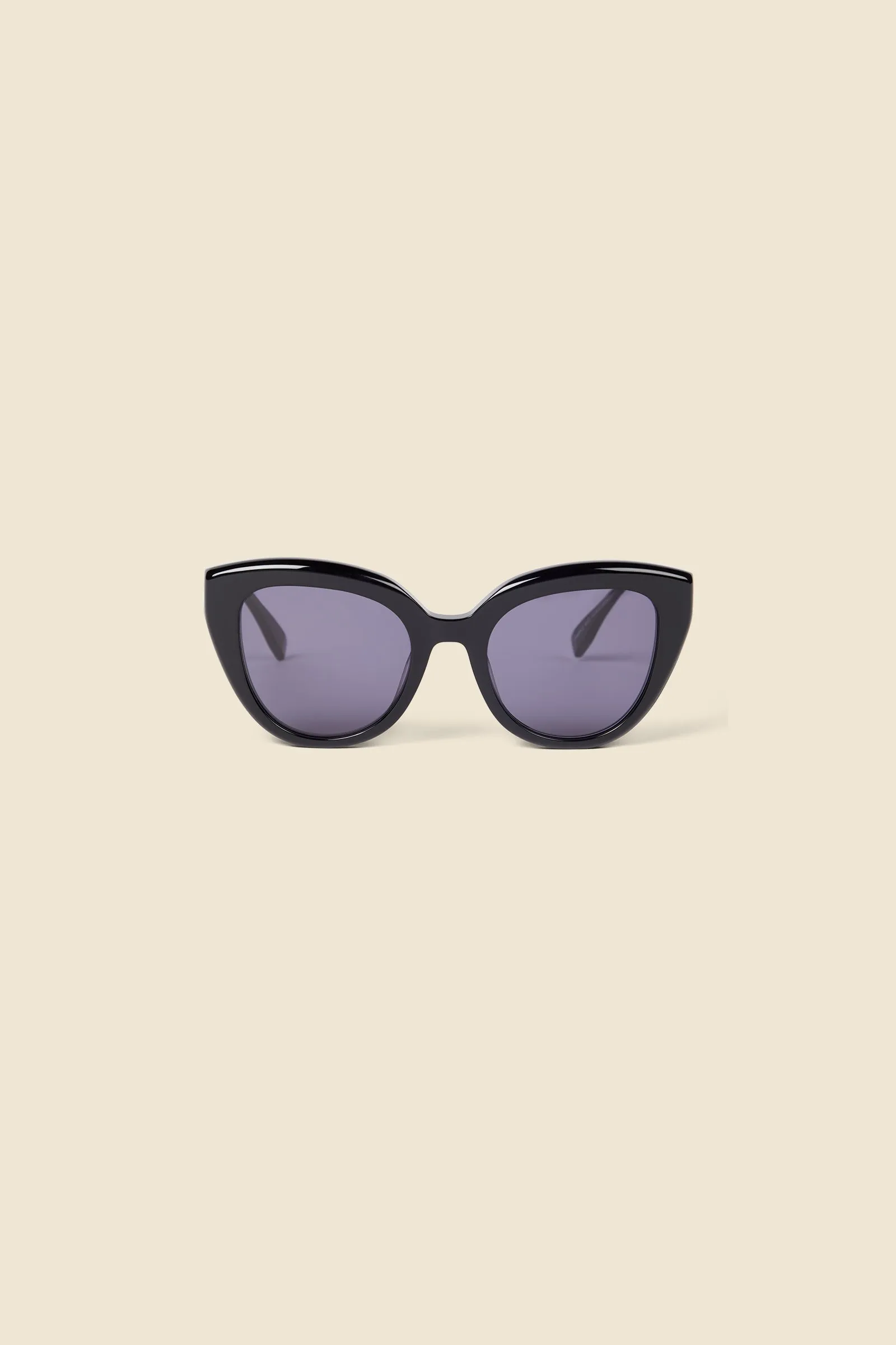 CAT-EYE ACETATE SUNGLASSES sold by Viktor & Rolf