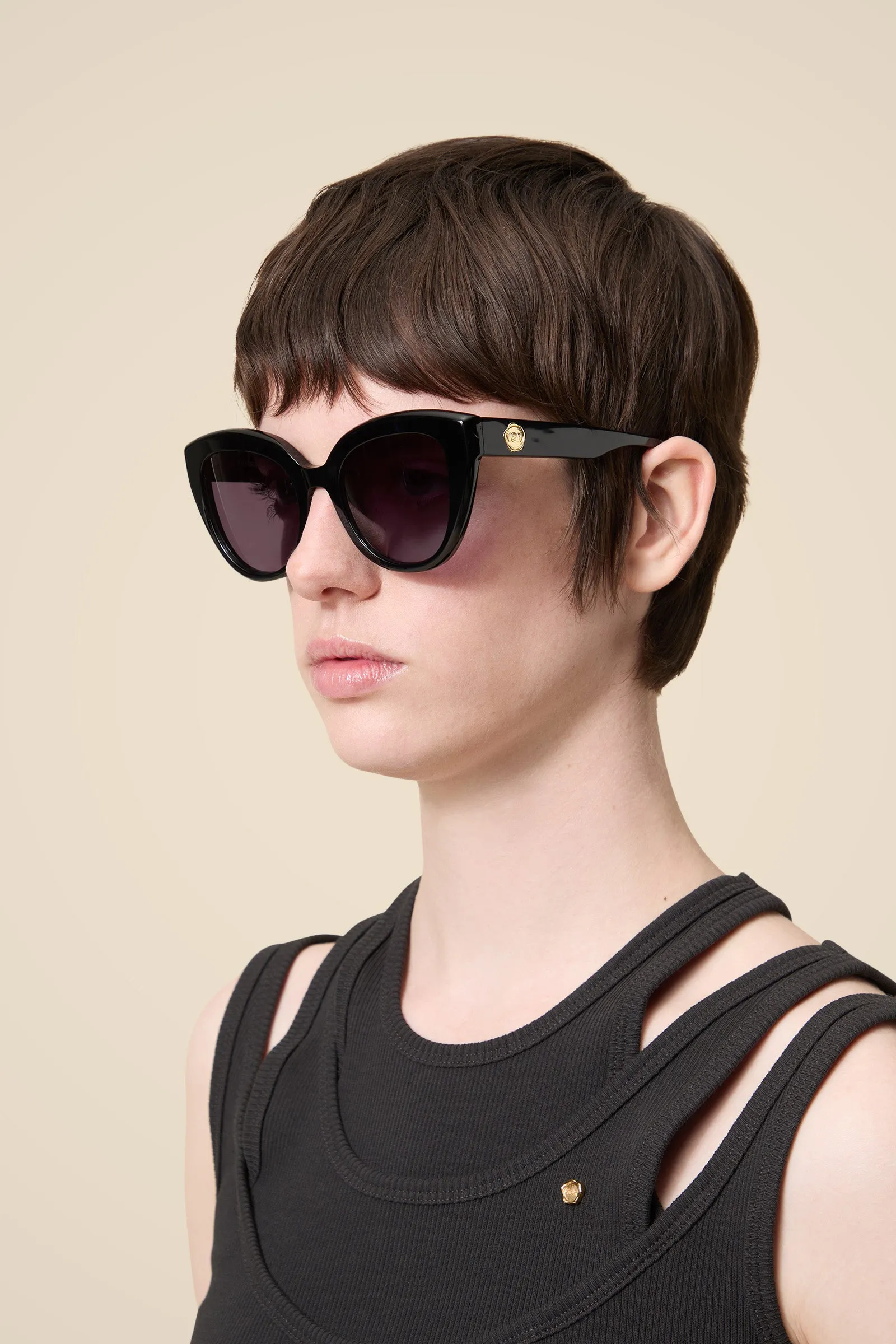CAT-EYE ACETATE SUNGLASSES sold by Viktor & Rolf product image thumbnail 3