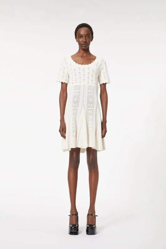 SPINNING THREADS MINI DRESS sold by Viktor & Rolf