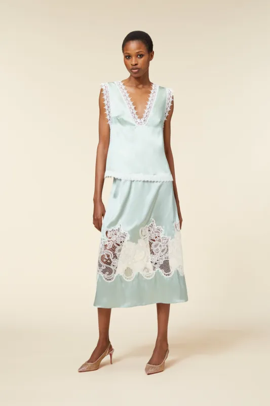 LACE CAMISOLE TOP sold by Viktor & Rolf