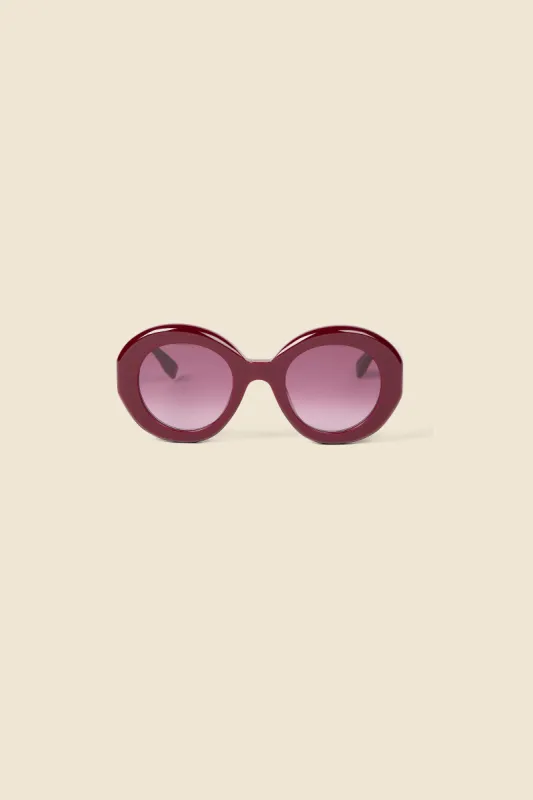 ROUND OVERSIZED ACETATE SUNGLASSES sold by Viktor & Rolf