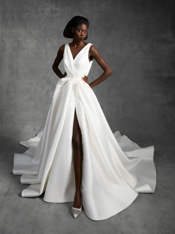 VRM364 - SOPHISTICATED DRAPE GOWN sold by Viktor & Rolf