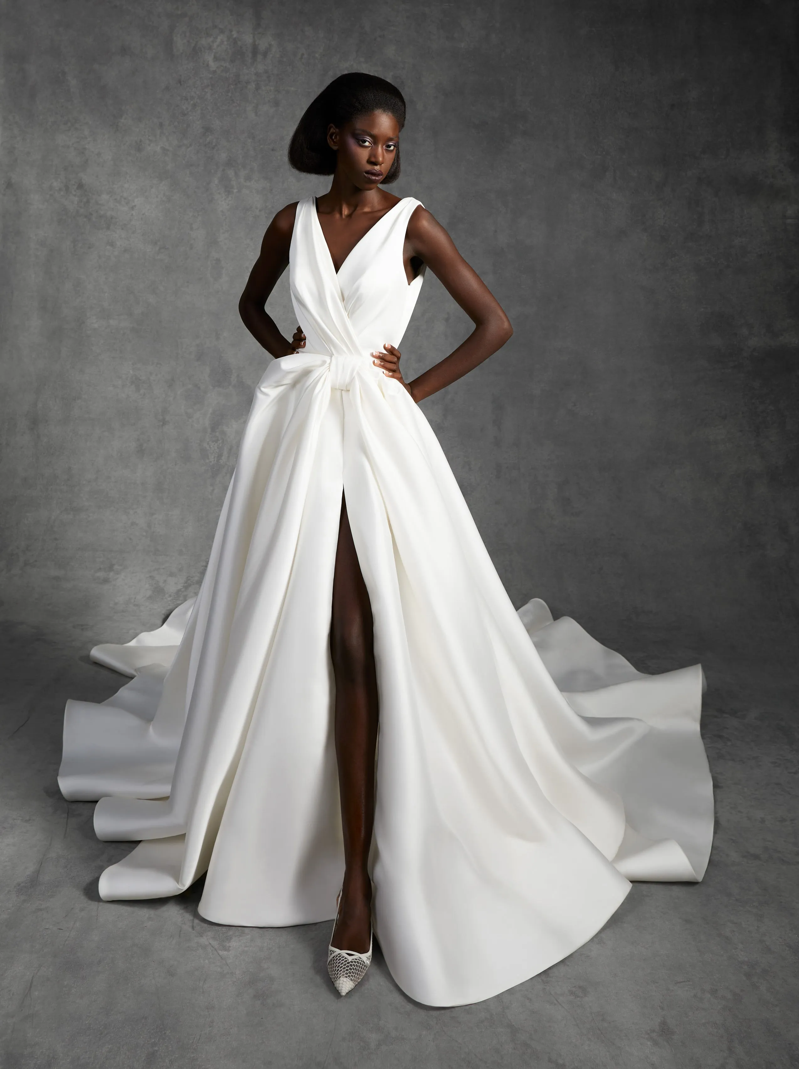 VRM364 - SOPHISTICATED DRAPE GOWN sold by Viktor & Rolf