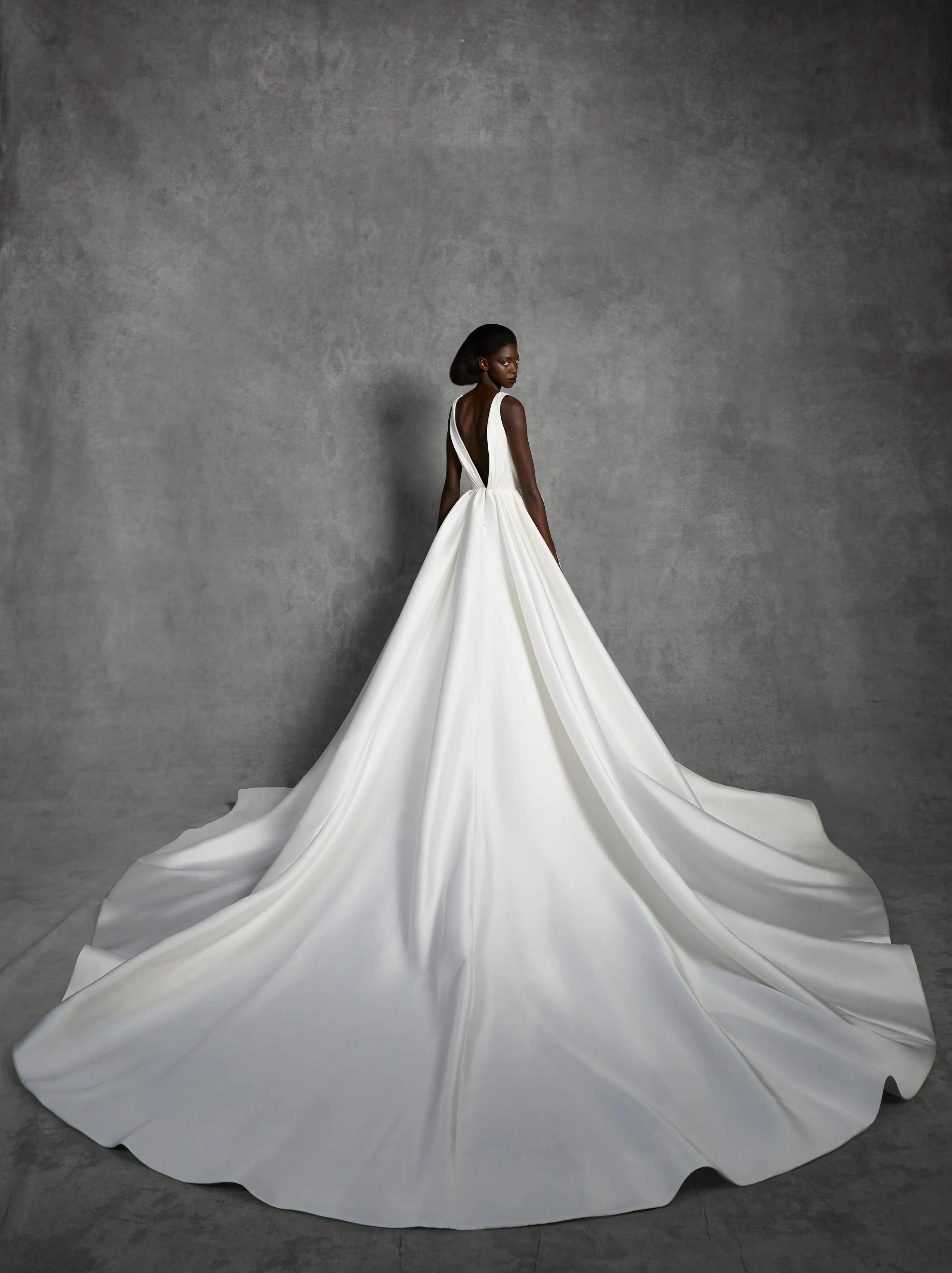VRM364 - SOPHISTICATED DRAPE GOWN sold by Viktor & Rolf product image thumbnail 2