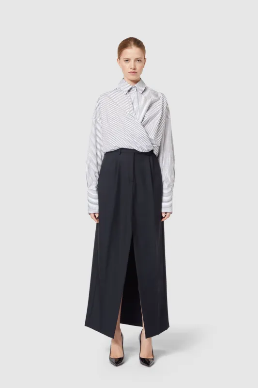 OVERSIZED WRAP SHIRT sold by Viktor & Rolf