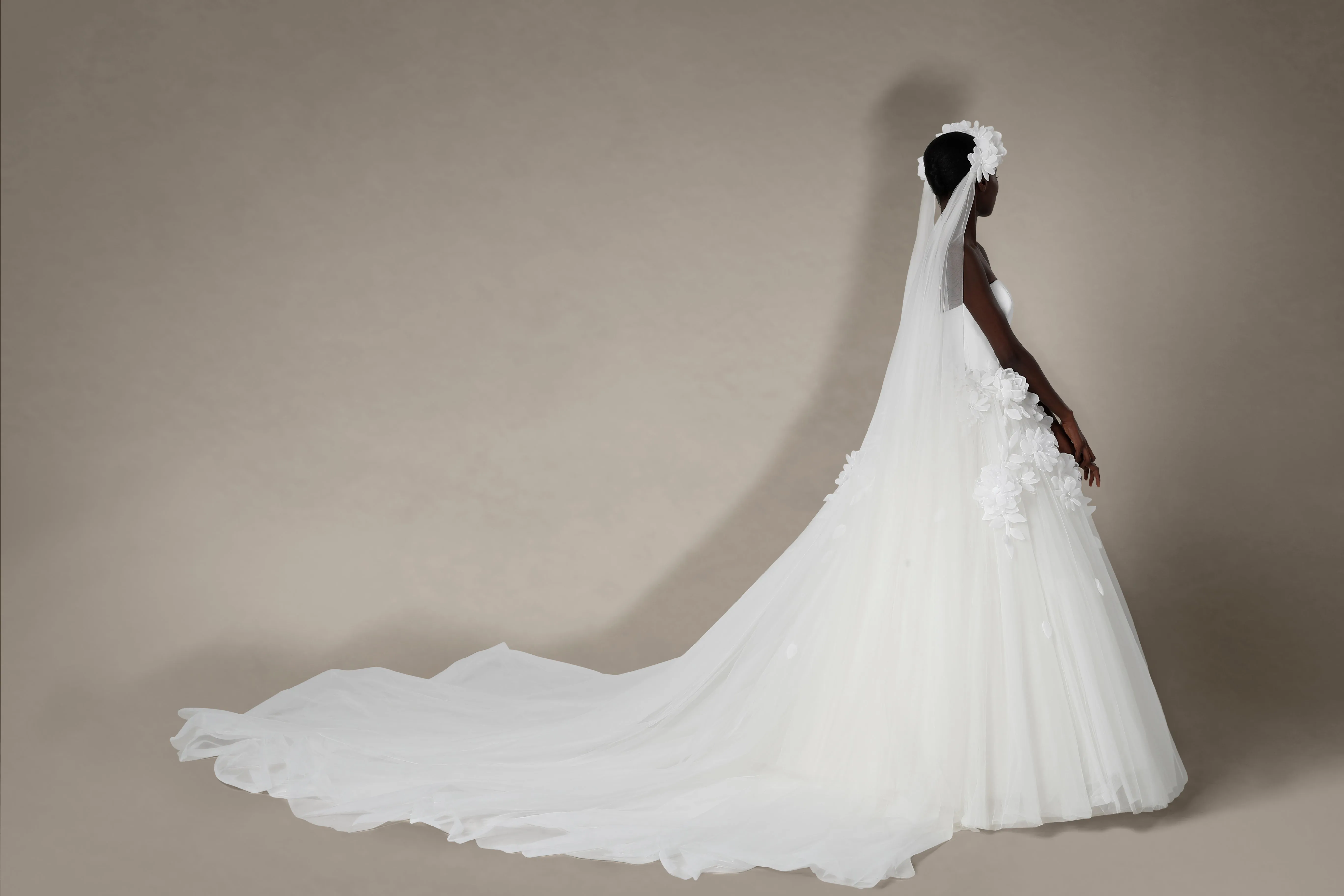 VRM245V - DREAMY SPRING FLOWER HEADBAND sold by Viktor & Rolf