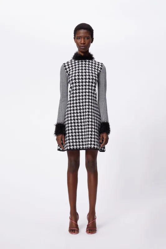 KNITTED MINI DRESS made by Viktor & Rolf