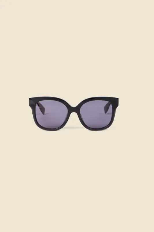 ROUND ACETATE SUNGLASSES made by Viktor & Rolf