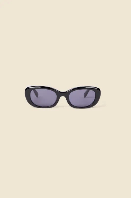OVAL ACETATE SUNGLASSES made by Viktor & Rolf