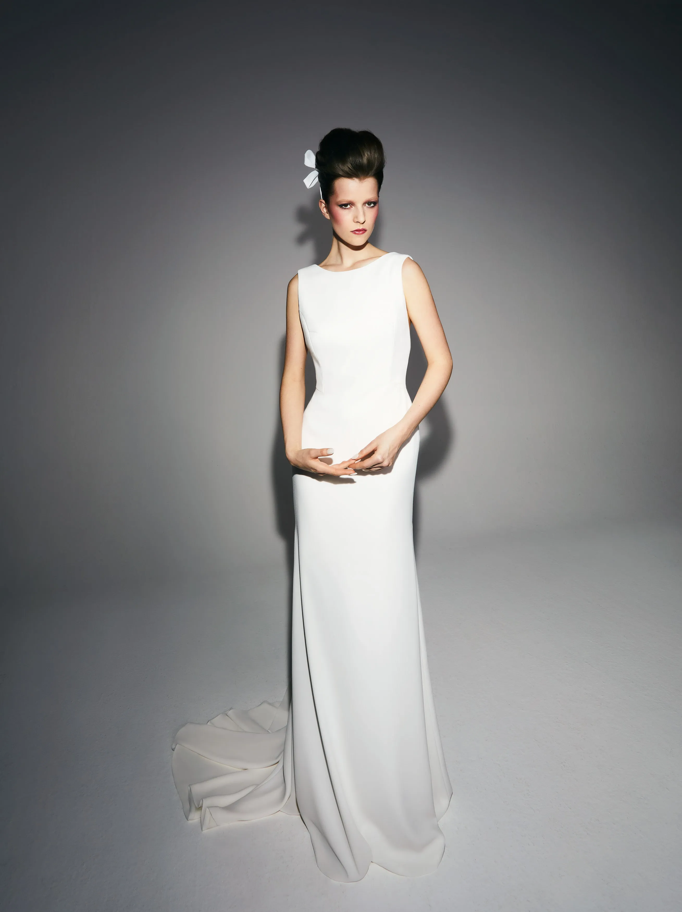 VRM339 - OPEN BACK CRÊPE MERMAID sold by Viktor & Rolf