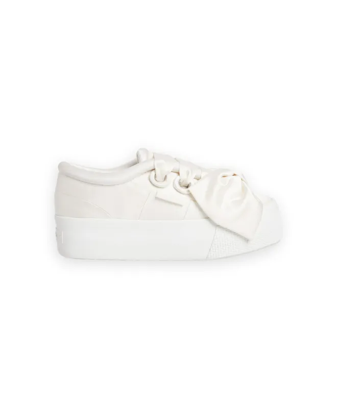 SUPERGA SATIN BOW SNEAKER sold by Viktor & Rolf
