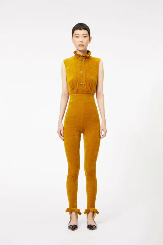 VELVET LEGGINGS sold by Viktor & Rolf