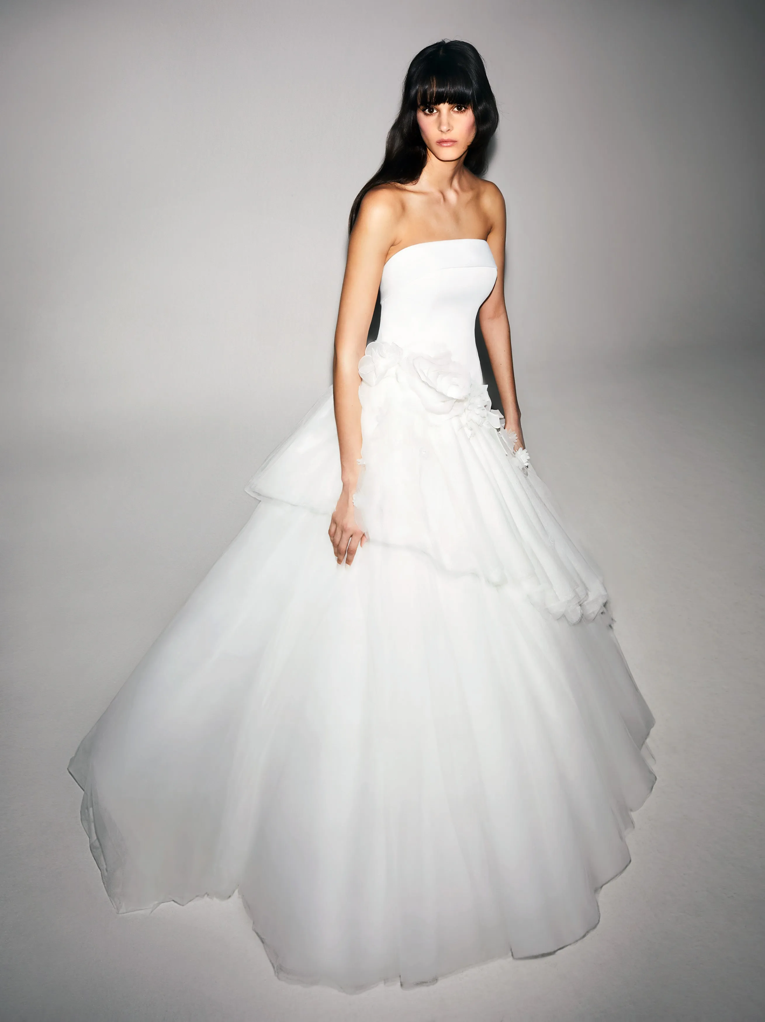 VRM325 - ASYMMETRIC ABUNDANCE FANTAISIE GOWN sold by Viktor & Rolf