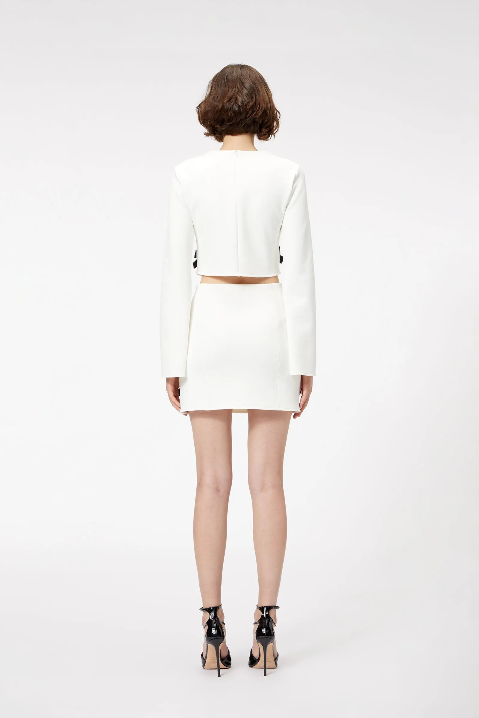 BOW & SLIT MINI SKIRT sold by Viktor & Rolf product image thumbnail 2
