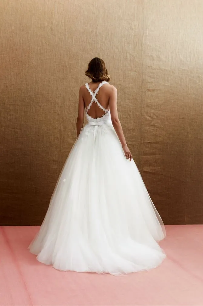 VRM305 - AIRY FLOWER FUR BALL GOWN sold by Viktor & Rolf product image thumbnail 2