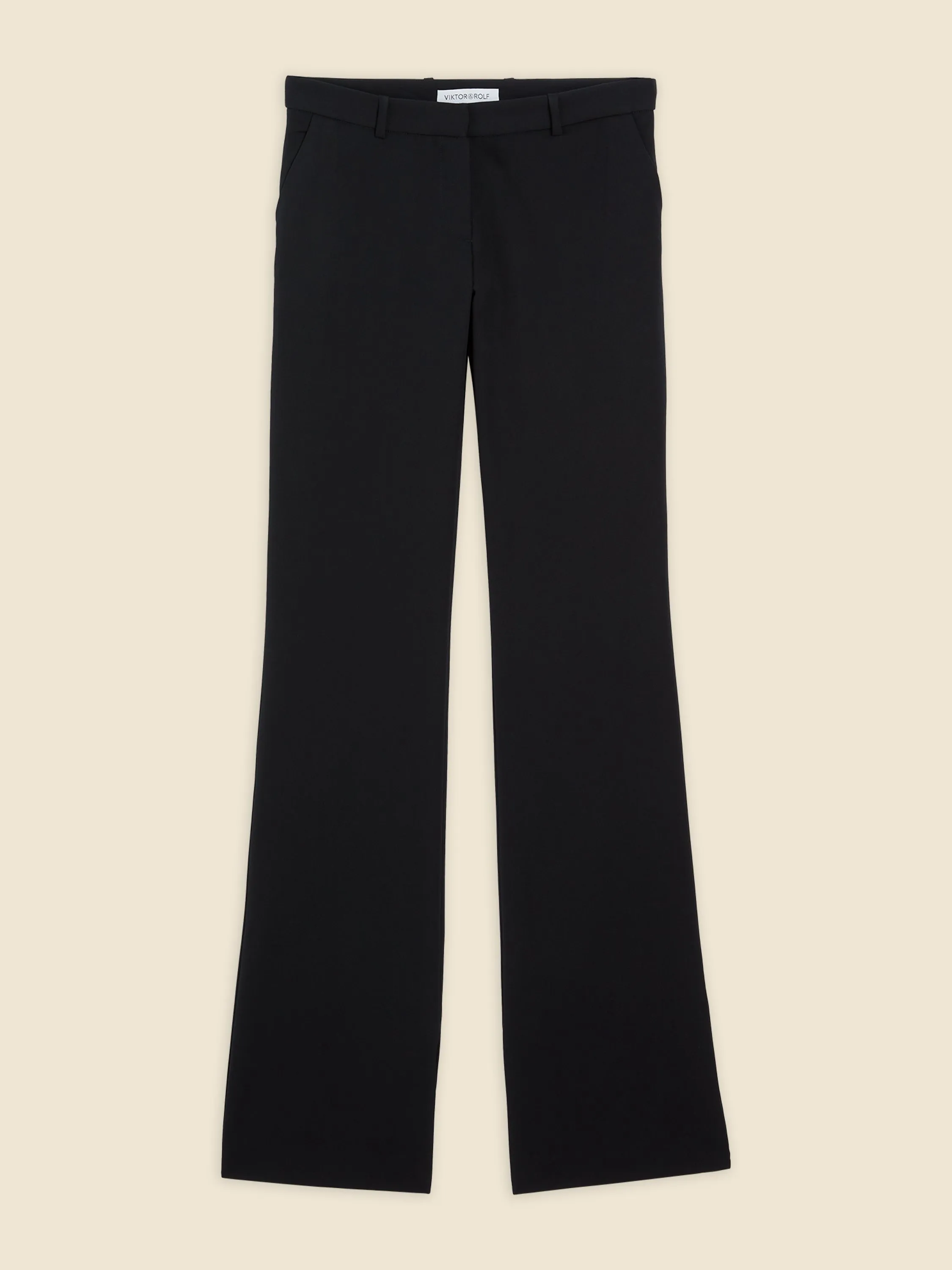 SLIM FLARE PANTS sold by Viktor & Rolf product image thumbnail 5