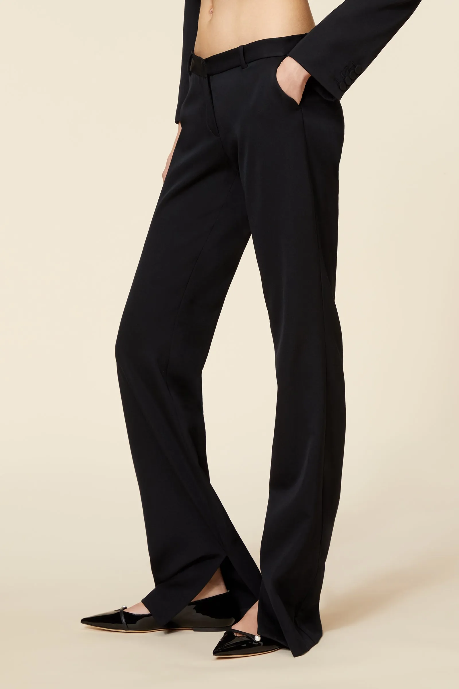 SLIM FLARE PANTS sold by Viktor & Rolf product image thumbnail 3
