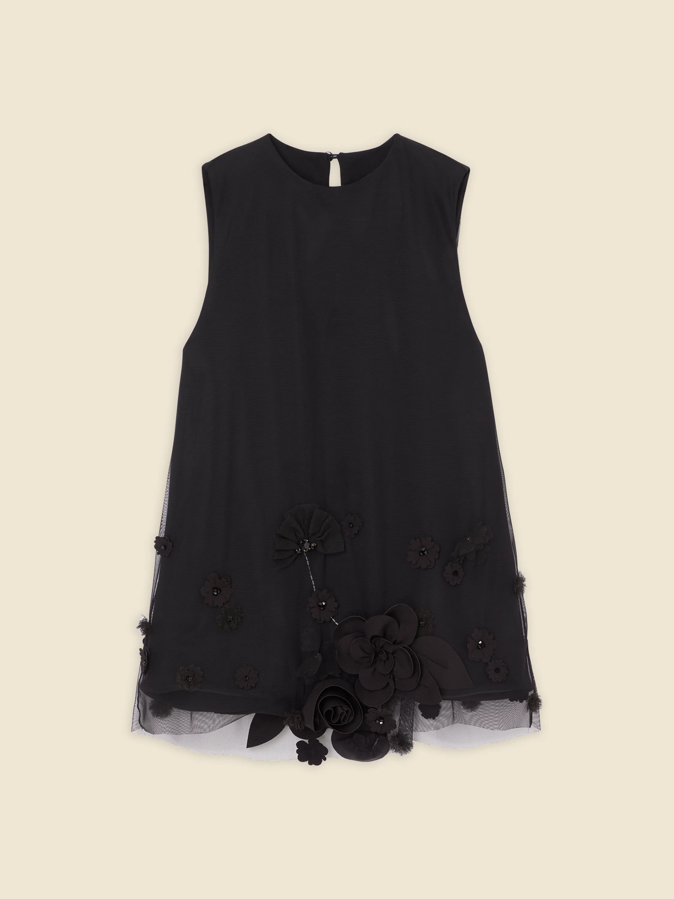 FLORAL EMBROIDERY TOP sold by Viktor & Rolf product image thumbnail 3