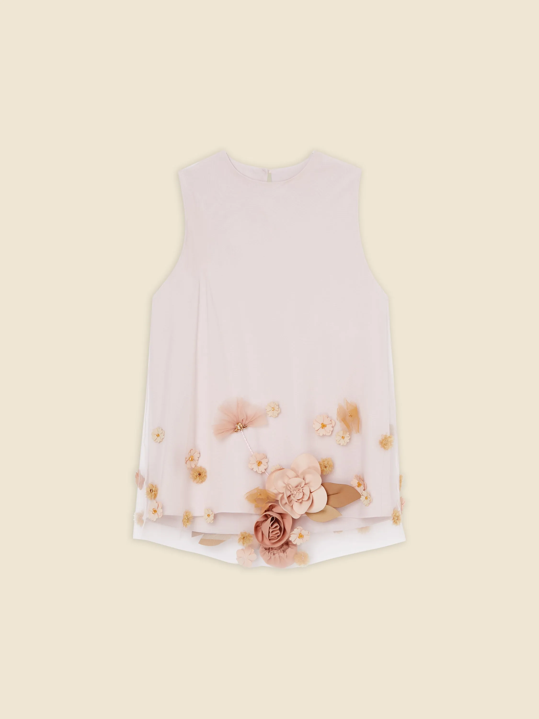 FLORAL EMBROIDERY TOP sold by Viktor & Rolf product image thumbnail 3