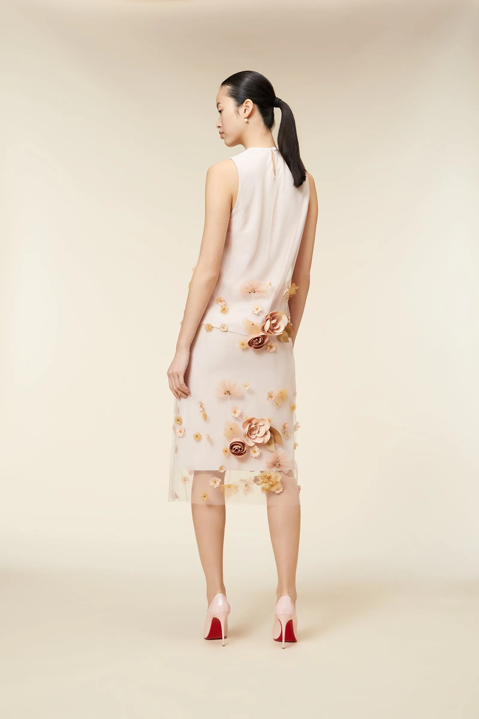 FLORAL EMBROIDERY TOP sold by Viktor & Rolf product image thumbnail 2