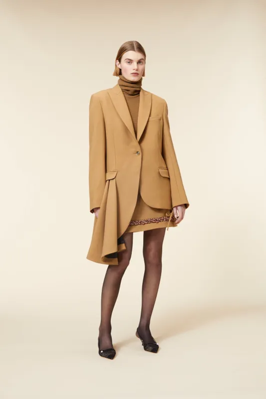 ASYMMETRIC WOOL BLAZER sold by Viktor & Rolf