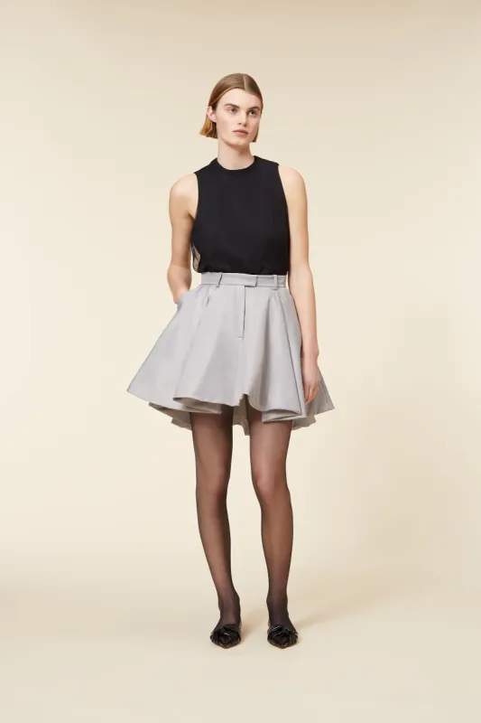 PADDED NYLON MINI SKIRT sold by Viktor & Rolf