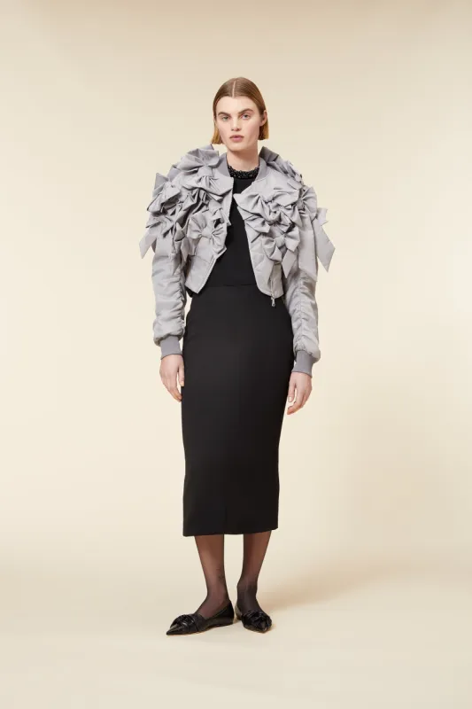 MIDI CREPE PENCIL SKIRT sold by Viktor & Rolf