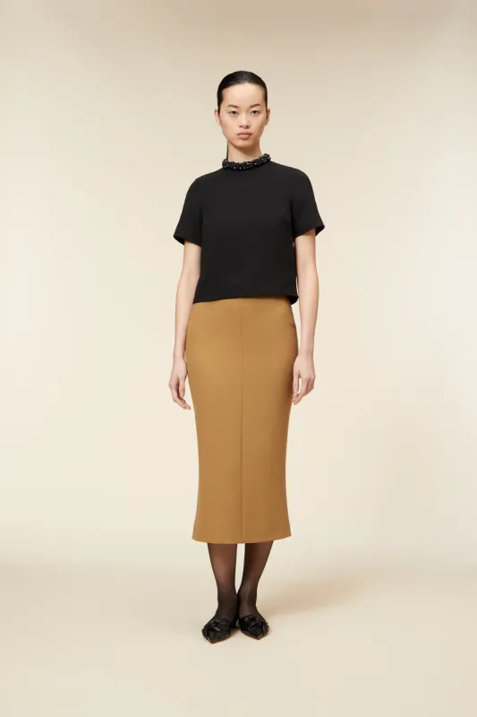 MIDI CREPE PENCIL SKIRT sold by Viktor & Rolf