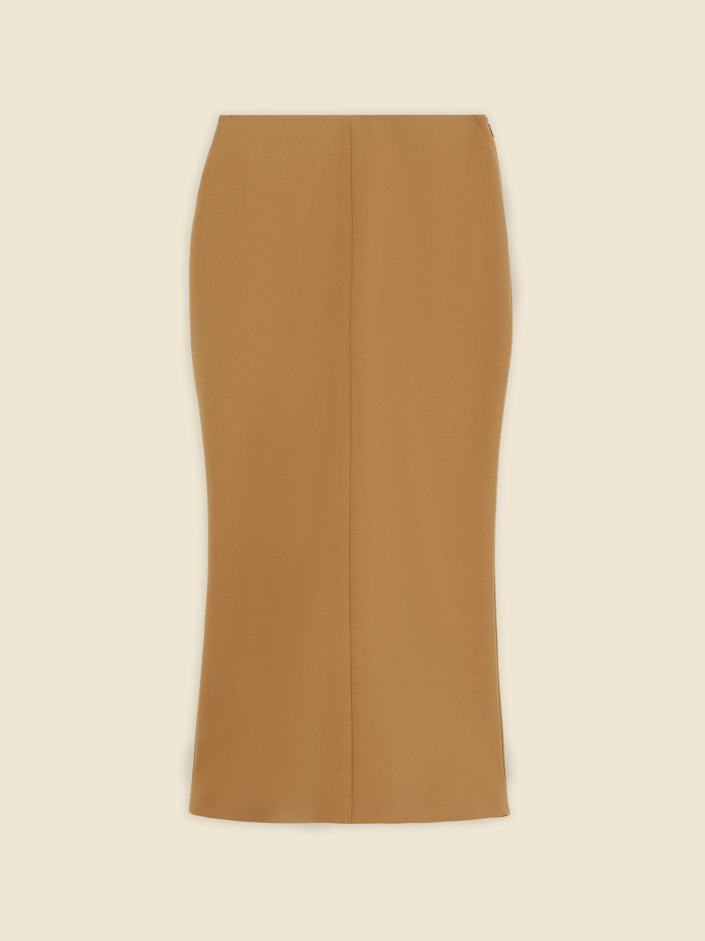 MIDI CREPE PENCIL SKIRT sold by Viktor & Rolf product image thumbnail 3