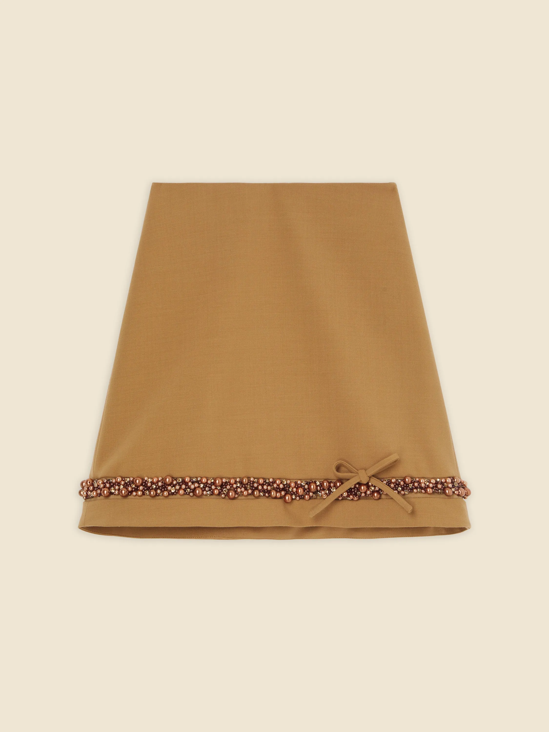 PEARL WOOL MINI SKIRT sold by Viktor & Rolf product image thumbnail 3