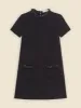 PEARL CREPE MINI DRESS sold by Viktor & Rolf