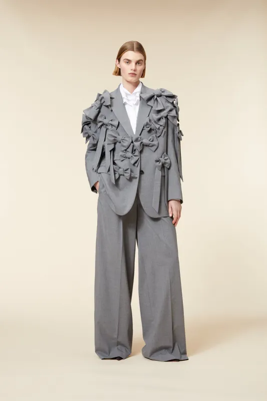 BOW BOUQUET WOOL BLAZER sold by Viktor & Rolf