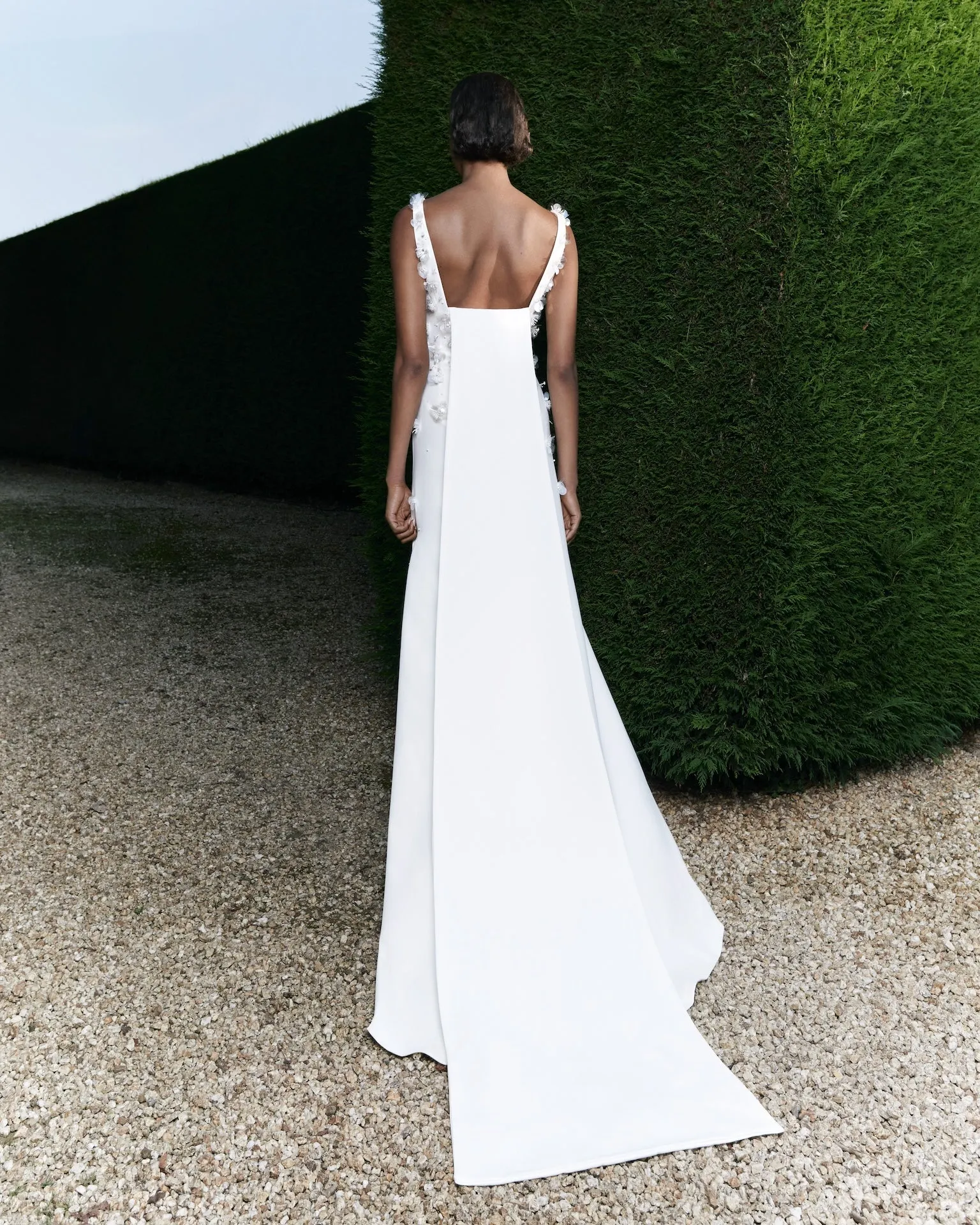 VRM469 – PAILETTE FLORAL GARDENS COLUMN DRESS sold by Viktor & Rolf product image thumbnail 2