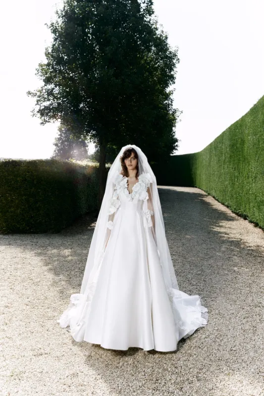 VRM471 – INTRICATE FLORALS GOWN sold by Viktor & Rolf