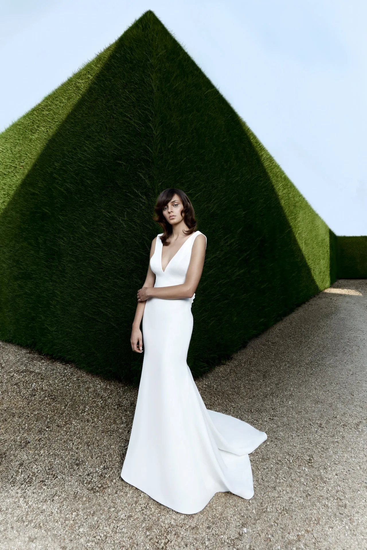 VRM465 – INTRICATE FLORALS MERMAID DRESS sold by Viktor & Rolf