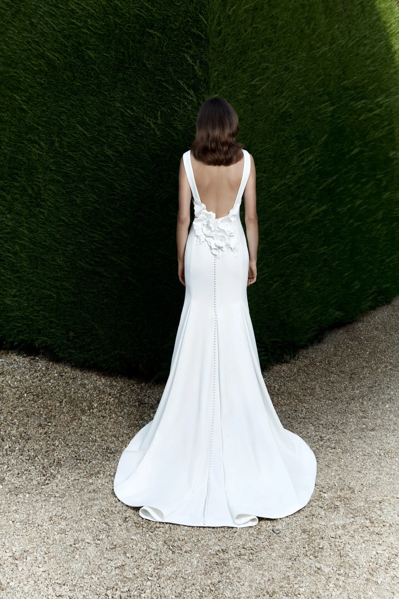 VRM465 – INTRICATE FLORALS MERMAID DRESS sold by Viktor & Rolf product image thumbnail 2