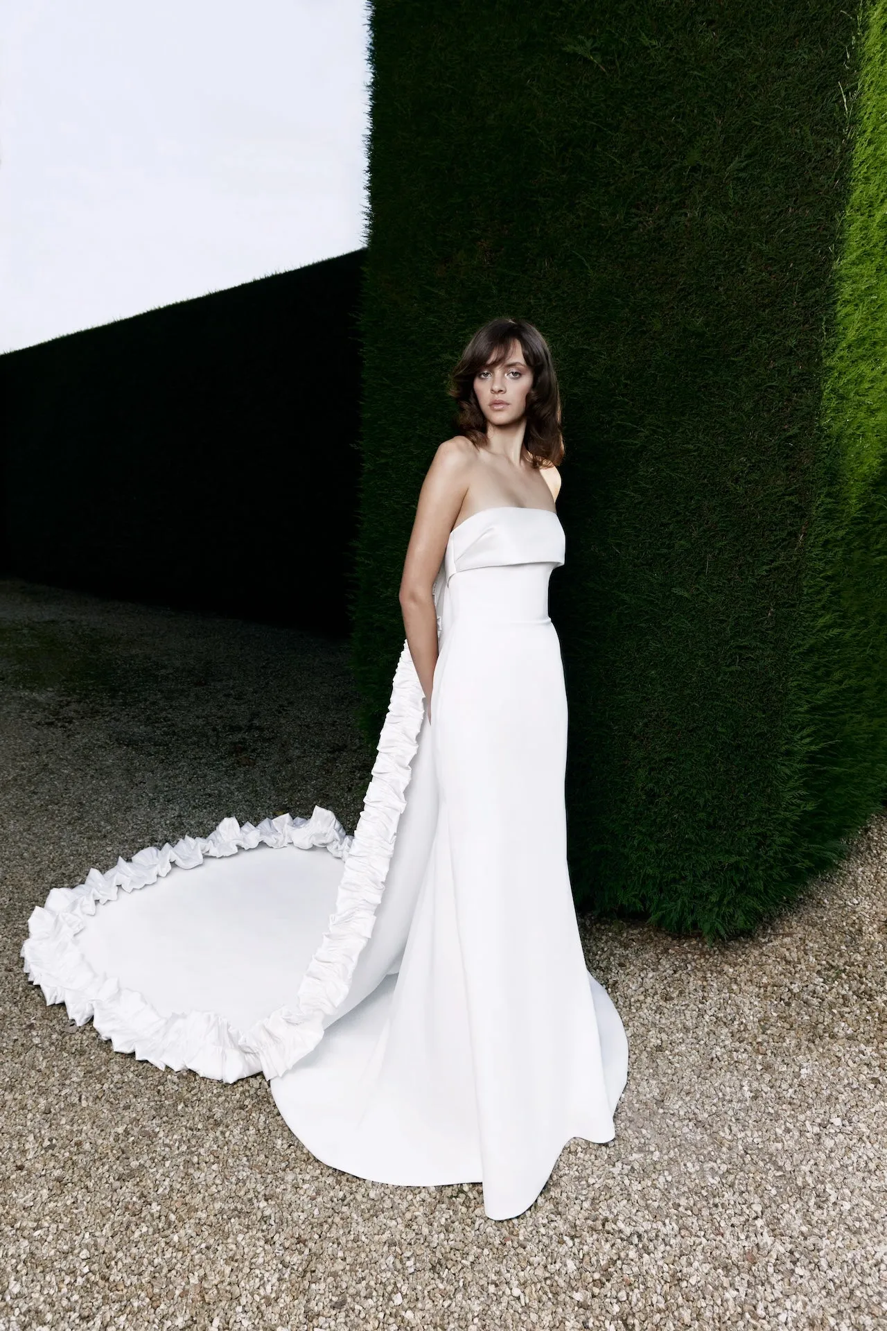 VRM468 – RUFFLE MERMAID GOWN sold by Viktor & Rolf