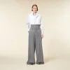 MULTI-LAYERED WOOL TROUSERS sold by Viktor & Rolf