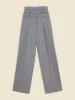 MULTI-LAYERED WOOL TROUSERS sold by Viktor & Rolf
