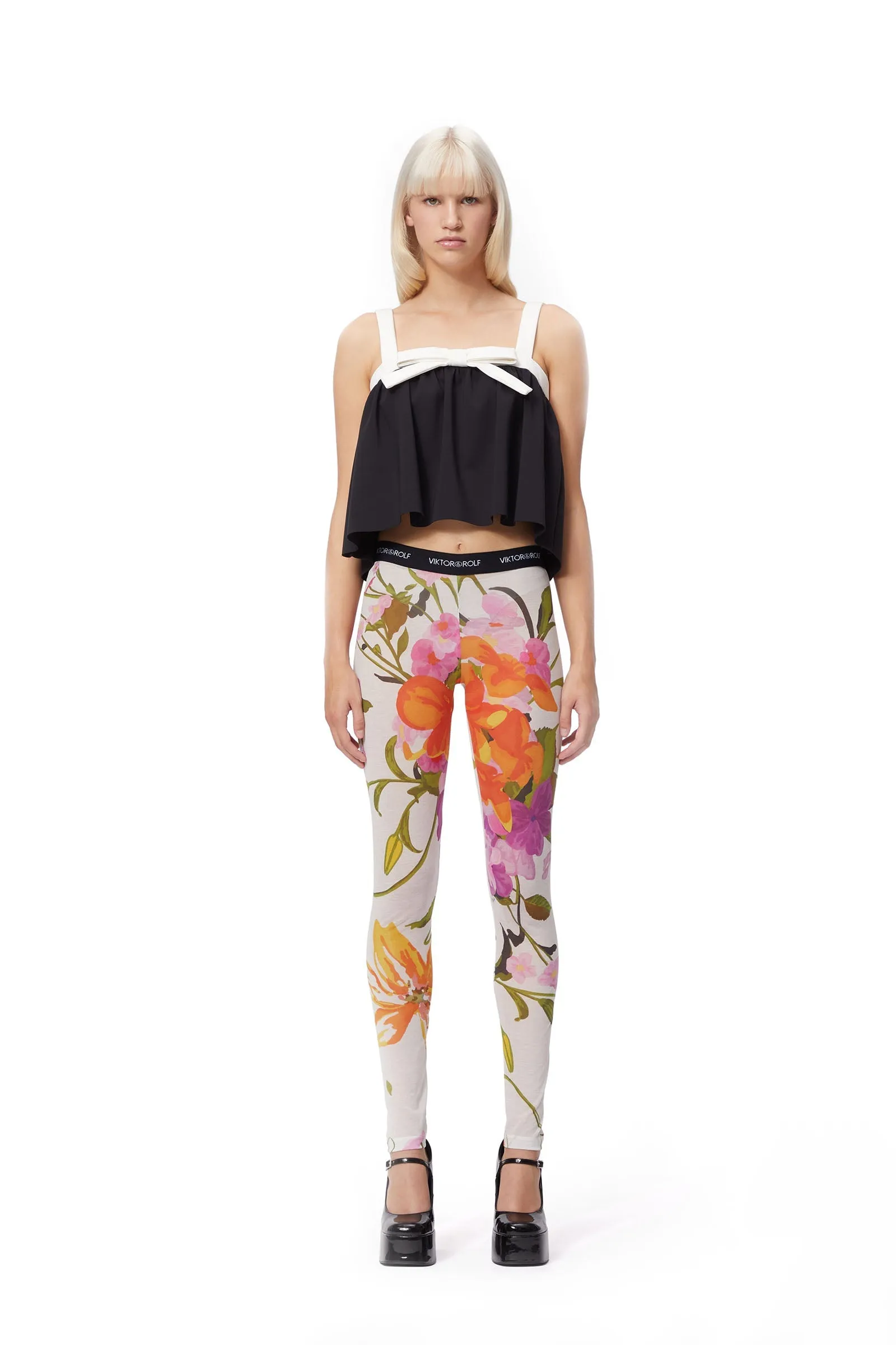 MESH LEGGINGS sold by Viktor & Rolf