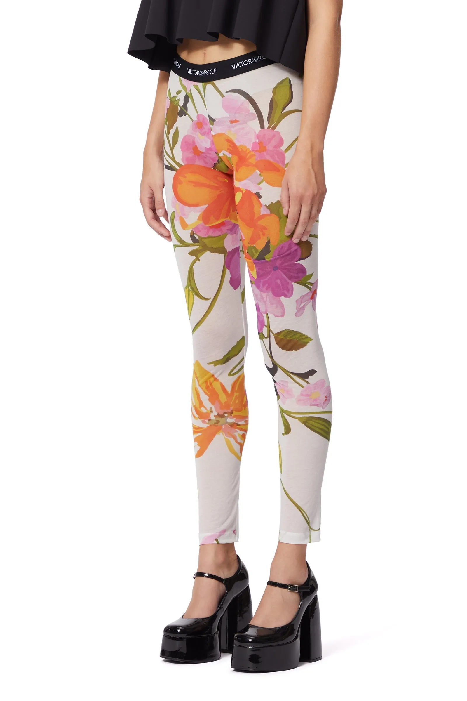 MESH LEGGINGS sold by Viktor & Rolf product image thumbnail 3