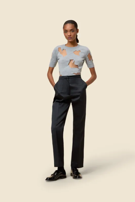 SATIN TROUSERS sold by Viktor & Rolf