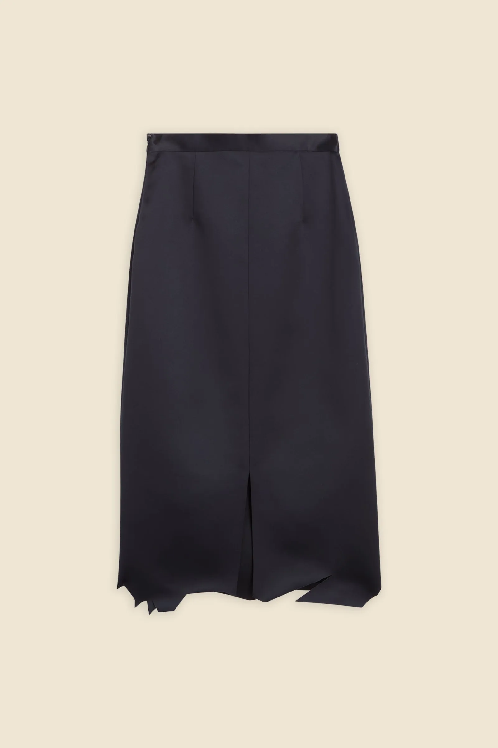 HEM CUT SATIN SKIRT sold by Viktor & Rolf product image thumbnail 5